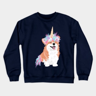 CorgiCorn Crewneck Sweatshirt